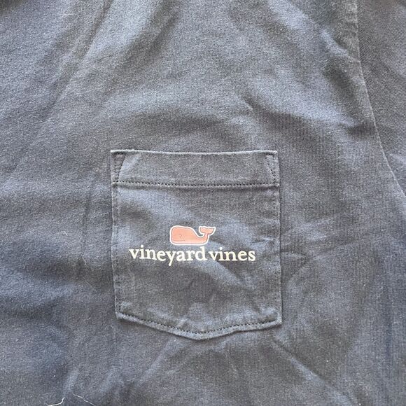 Vineyard Vines Long Sleeve Shirt Blue Men's-Size L - Picture 4 of 6